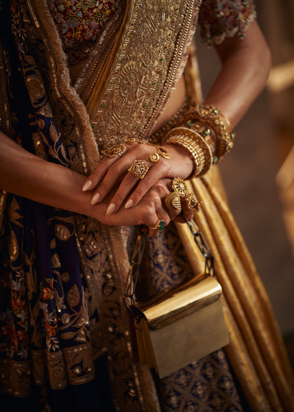 JACQUELINE FERNANDES - JOE METAL GOLD – Tann-ed