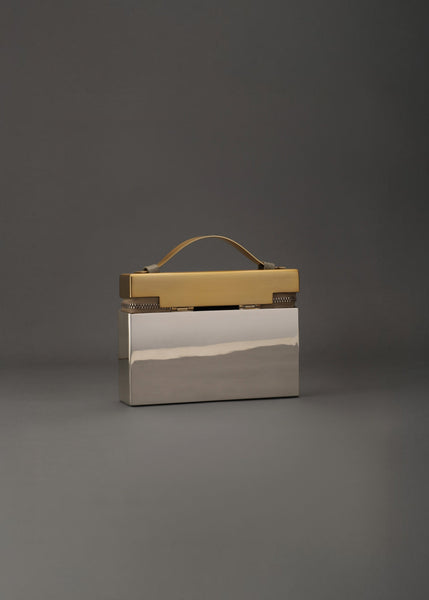 Shop Emmy Emmetal Silver-Gold Bag Online 2025 – Tann-ed