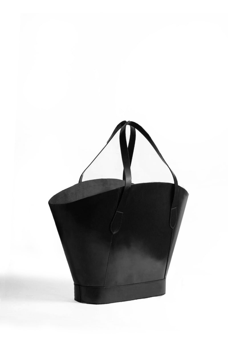 Bucket Bag Tote - Black