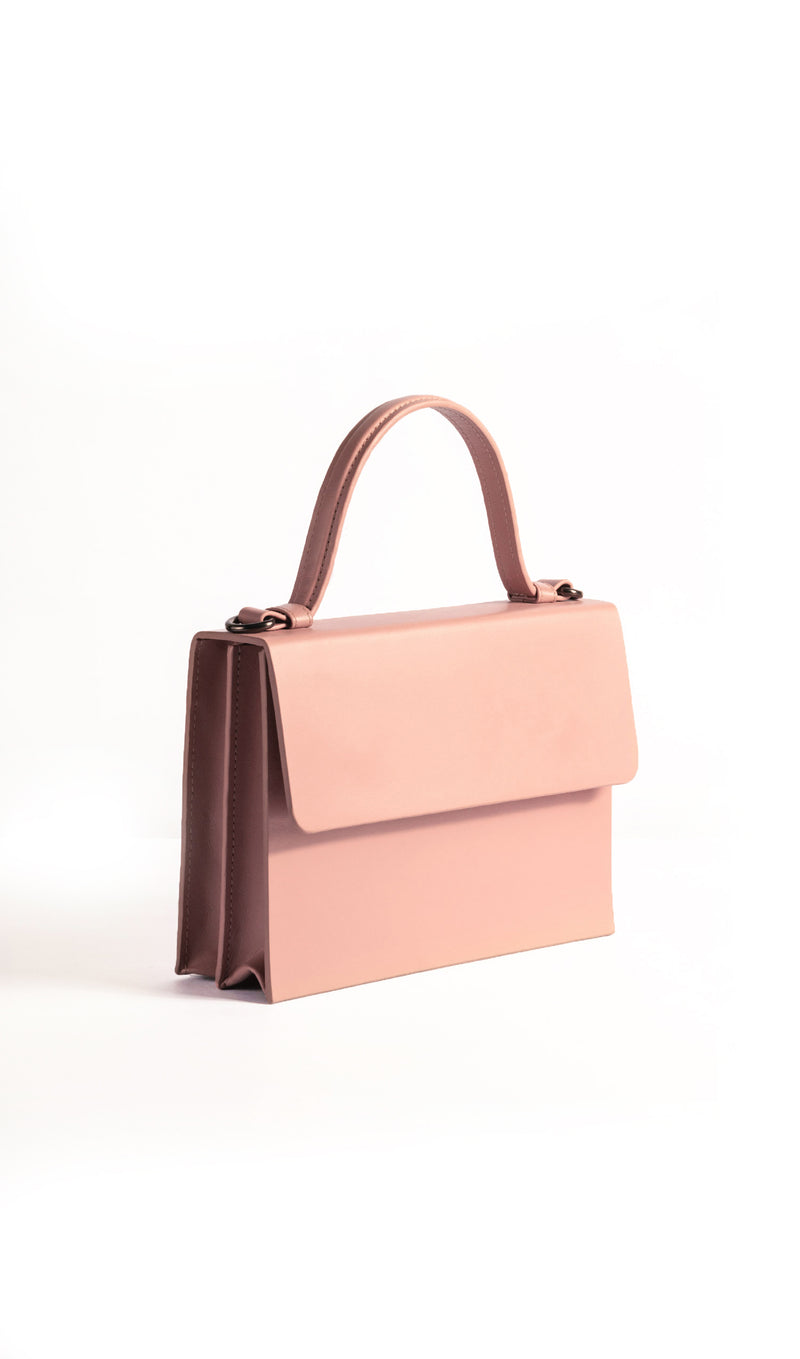 Carrie Bag - Dusty Rose
