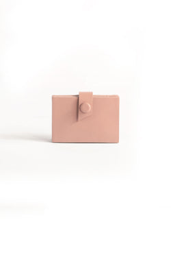 EXPANDABLE CARD CASE Dusty Rose