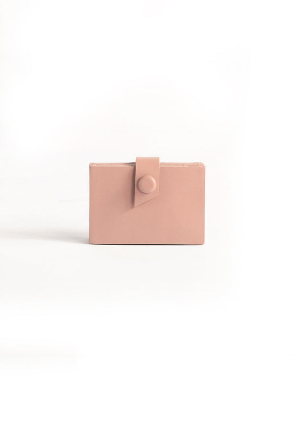 EXPANDABLE CARD CASE Dusty Rose