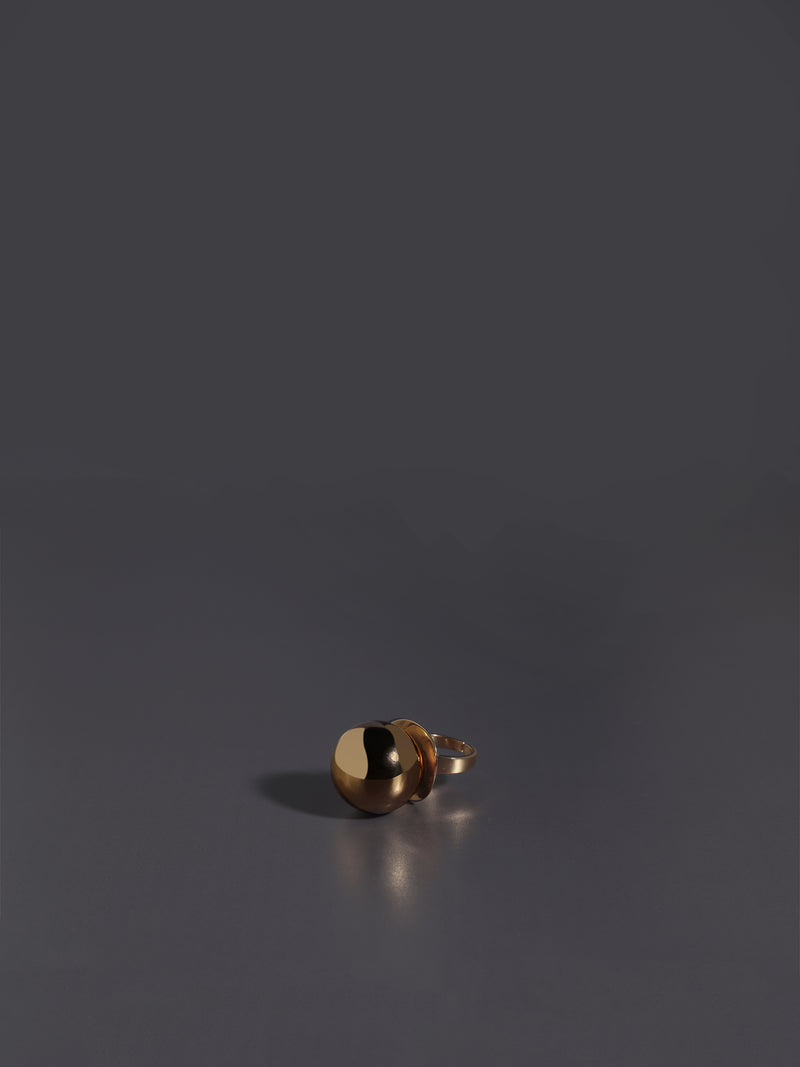 ECL-AT SPHERE RING Gold