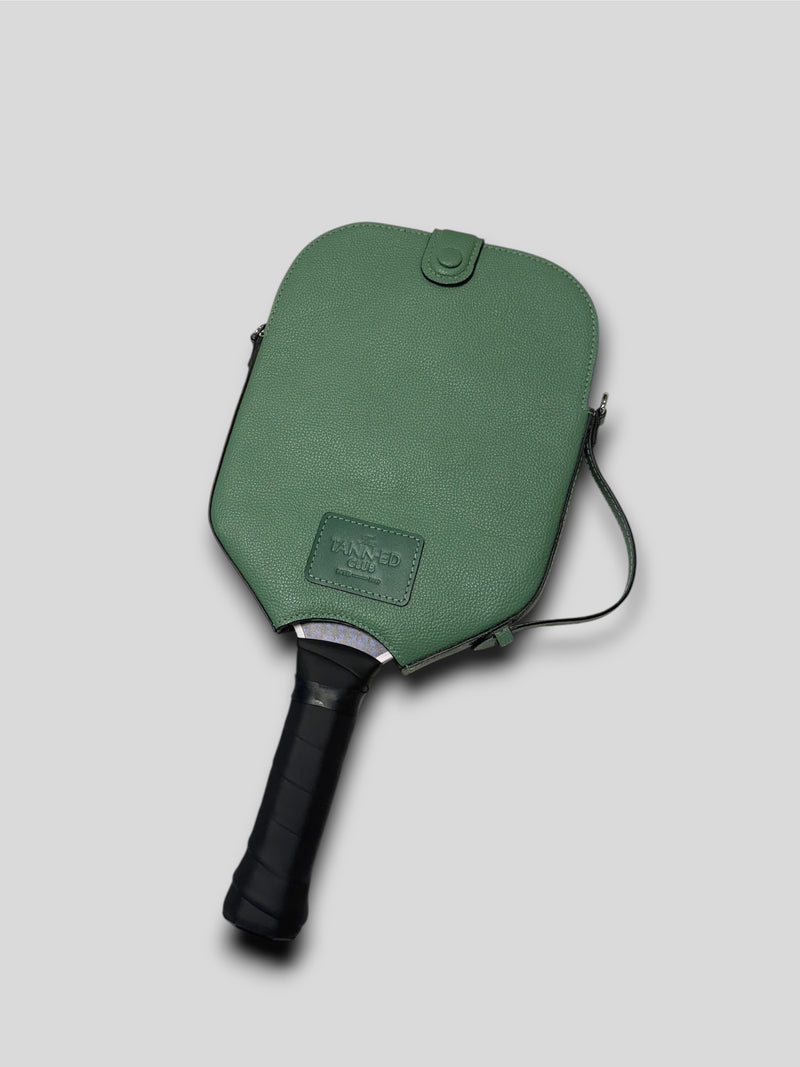 PICKLE RACQUET CASE Green