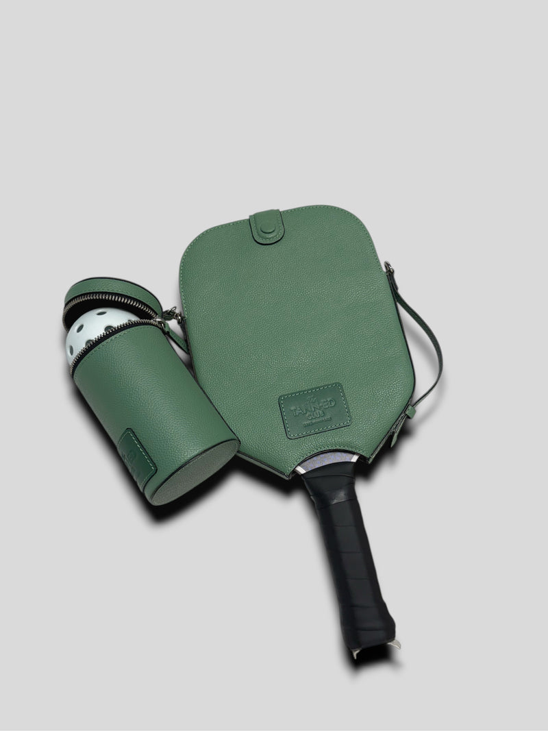 PICKLE RACQUET CASE Green