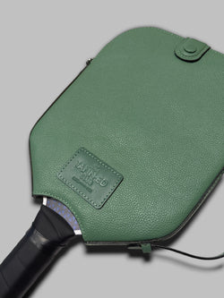 PICKLE RACQUET CASE Green
