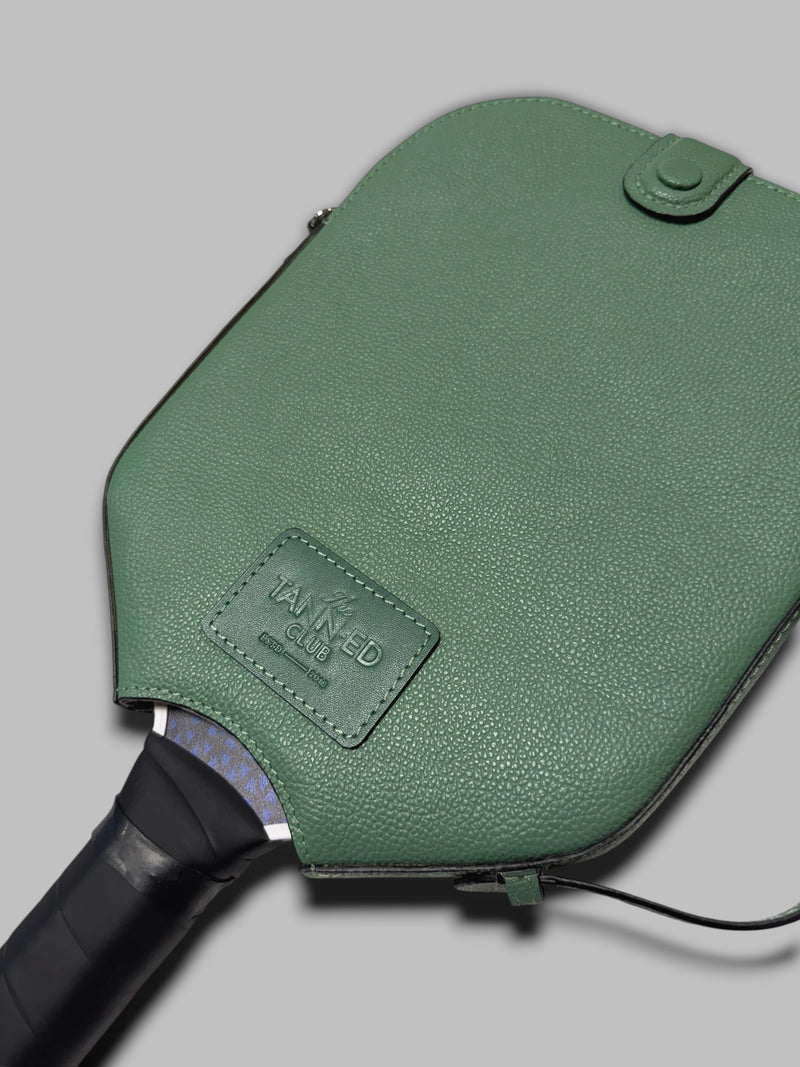 PICKLE RACQUET CASE Green