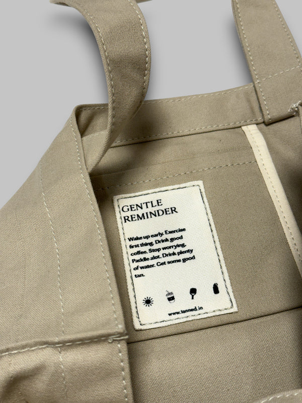 EVERYDAY TOTE Beige