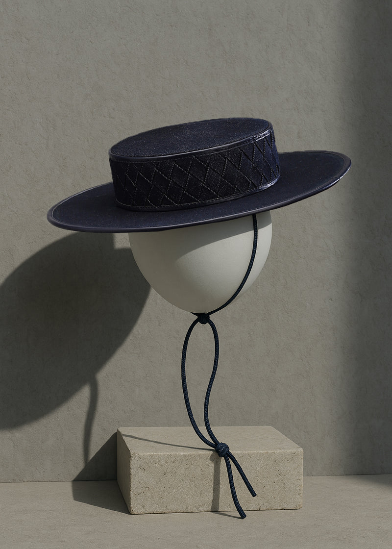 JANE TOP HAT Denim