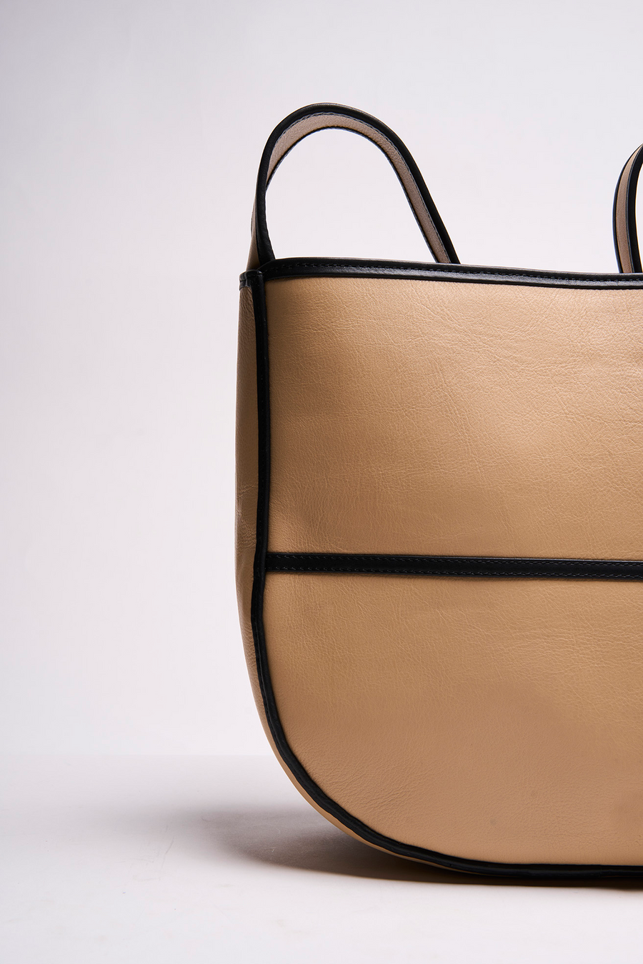 Classic Hobo Carrier - Taupe