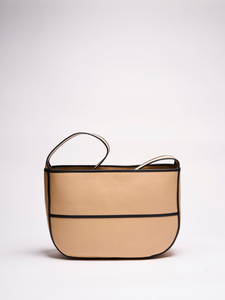 Classic Hobo Carrier - Taupe