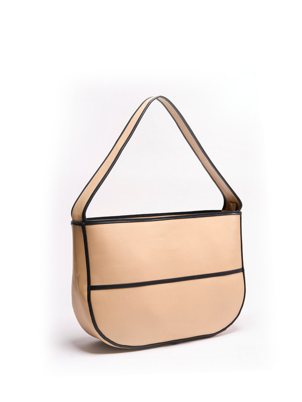 Classic Hobo Carrier - Taupe