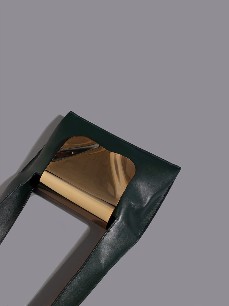 Metallic Acrylic Flap Bag main image 0