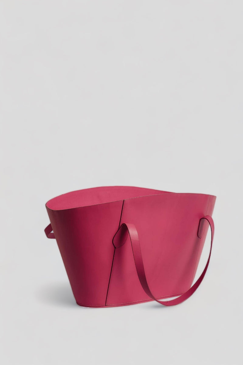 1960s Origami Leather Handbag – OMNIA