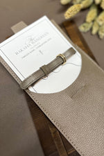 Load image into Gallery viewer, LEATHER RAKHI Greige
