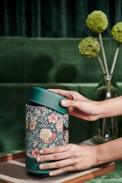 Storage Jar - Floral (Set of 2)