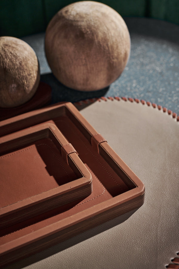 Classic Tray - Brown