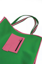 Load image into Gallery viewer, Shopper Tote - Green
