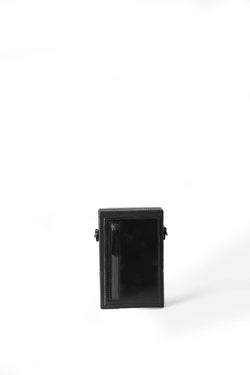 Mini Box Clutch - Black