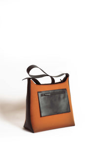 Hobo Messenger Bag - Ochre