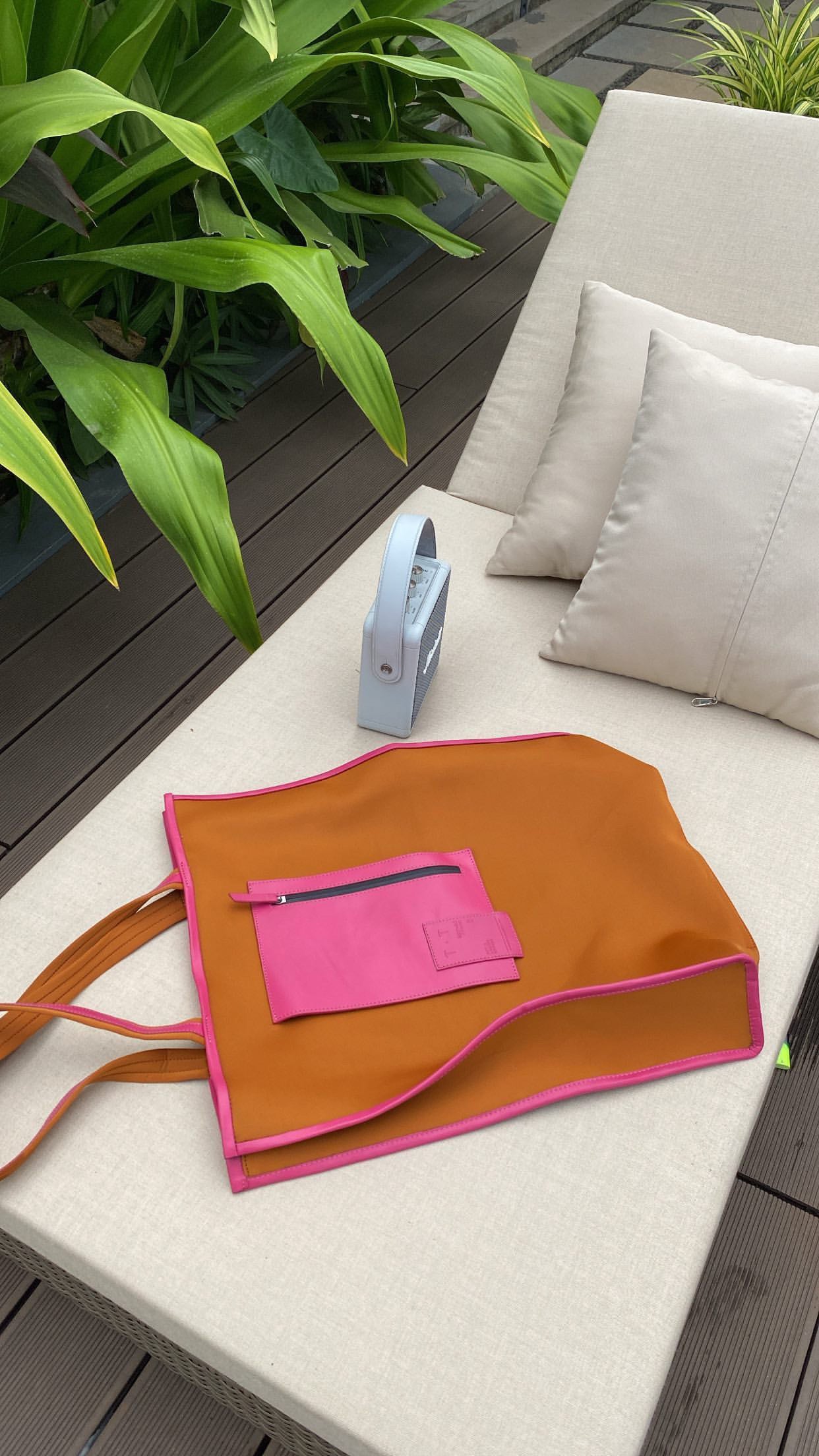 Shopper Tote - Ochre