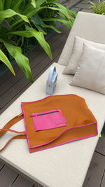 Load image into Gallery viewer, Shopper Tote - Ochre

