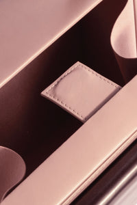 BOX BAG Dusty Rose