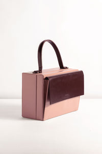 BOX BAG Dusty Rose
