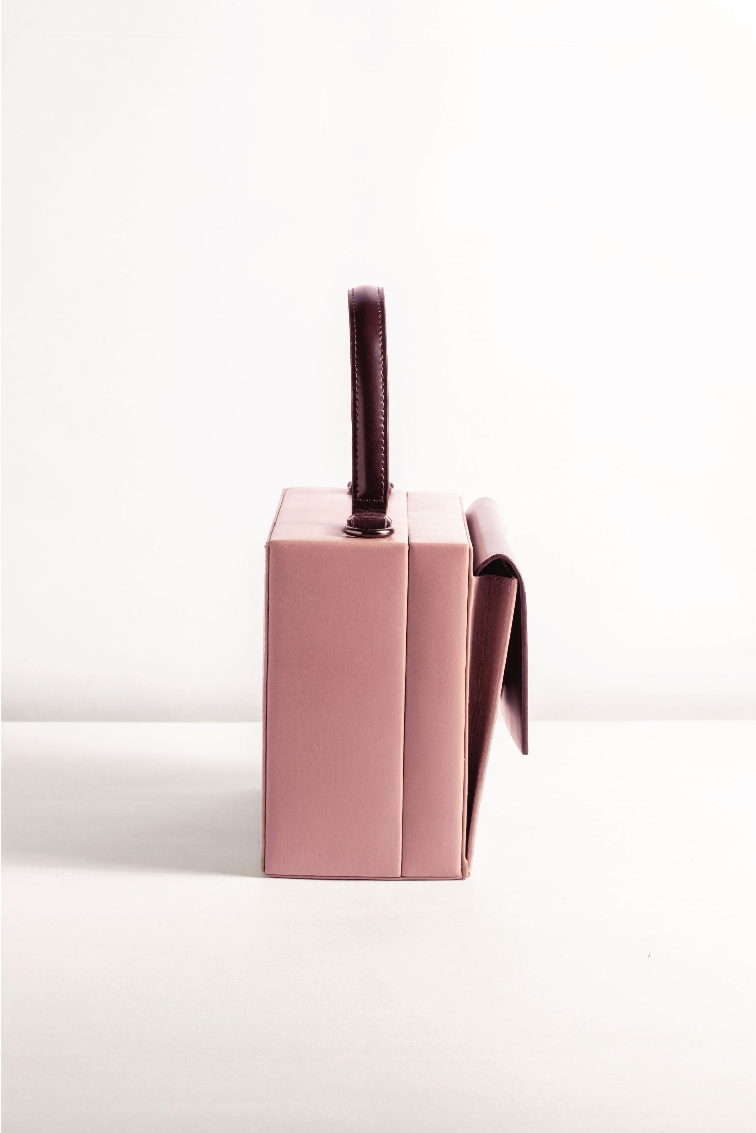 BOX BAG Dusty Rose