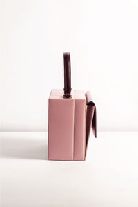 BOX BAG Dusty Rose