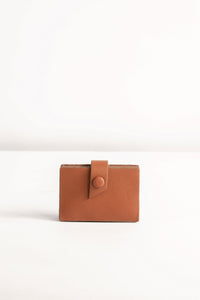 EXPANDABLE CARD CASE Burnt Orange