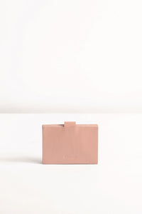 EXPANDABLE CARD CASE Dusty Rose