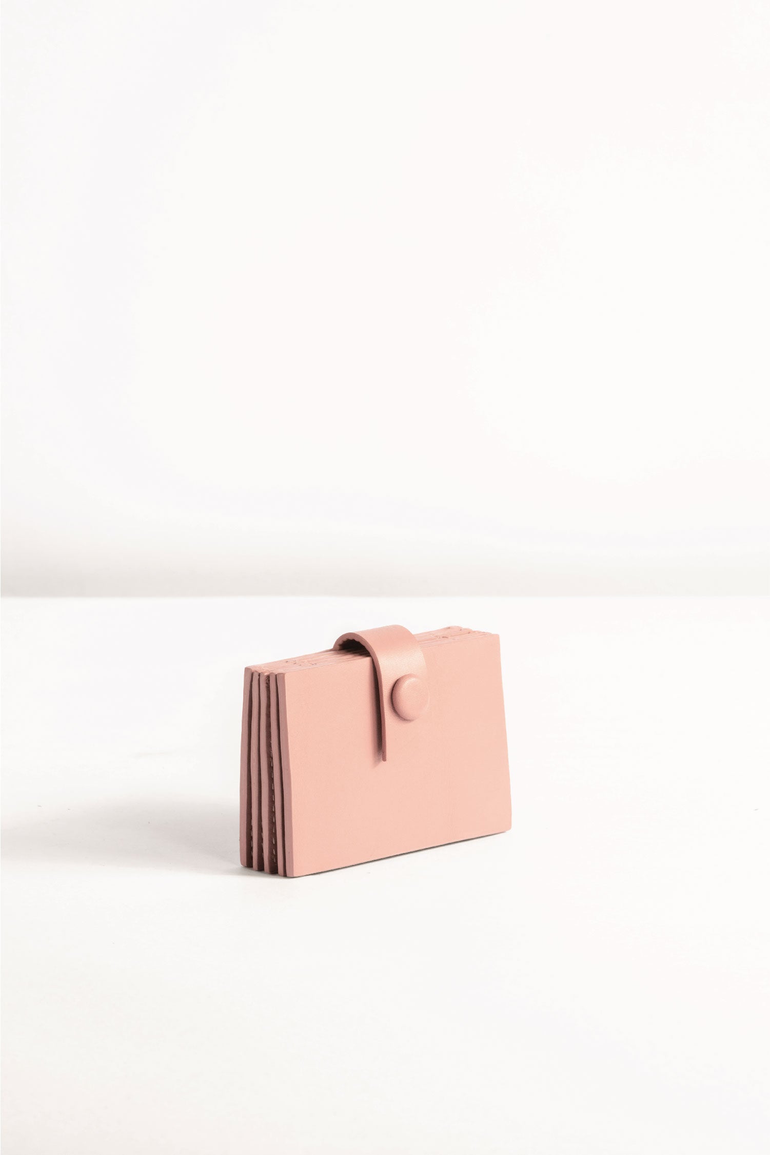 EXPANDABLE CARD CASE Dusty Rose