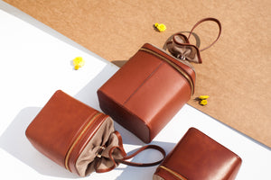 Top Knot Bucket - Burnt Orange