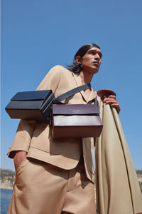 Box Sling - Cherry