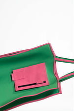 Load image into Gallery viewer, Shopper Tote - Green
