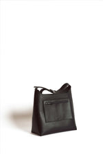 Load image into Gallery viewer, Hobo Messenger Bag - Black
