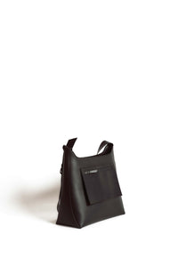Hobo Messenger Bag - Black